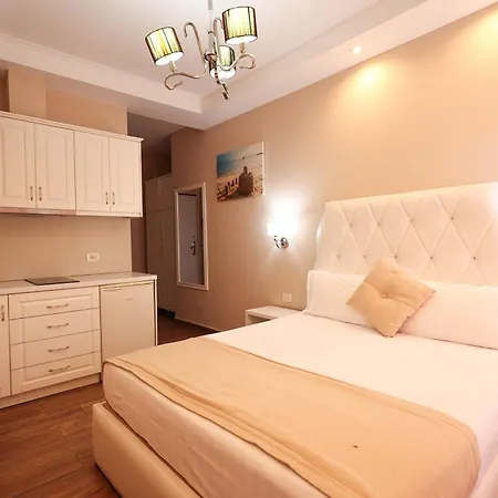 Apartments Flower Residence Sarande Exterior photo