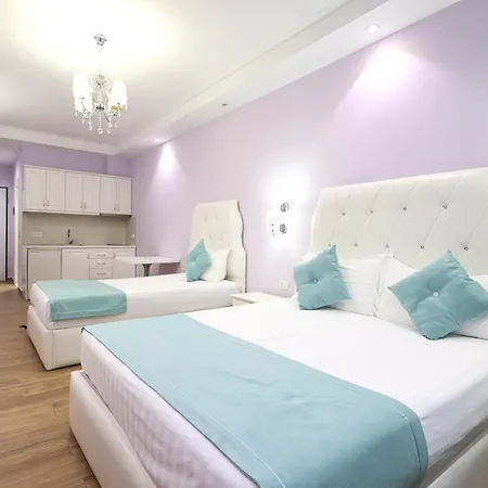 Apartments Flower Residence Sarande Exterior photo